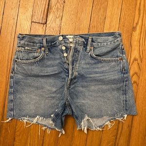 Agolde Parker Long Shorts